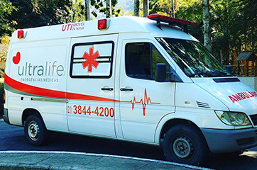 ambulancia uti movel