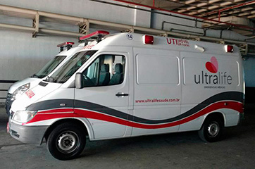 locação de ambulancias