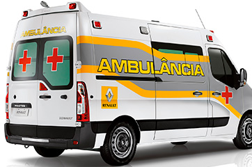 personalização de ambulancia